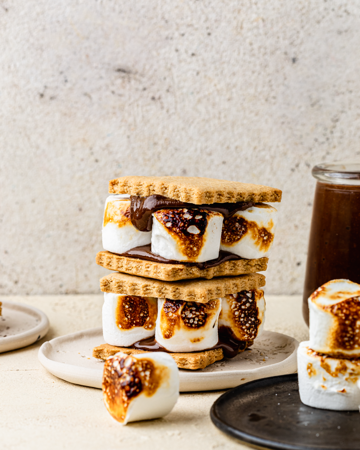 Chocolate Peanut Butter S’mores