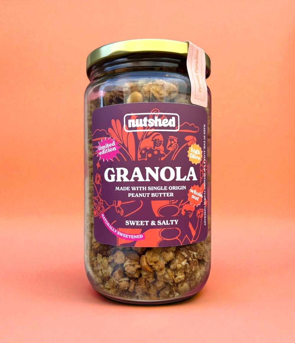 Peanut Butter Granola