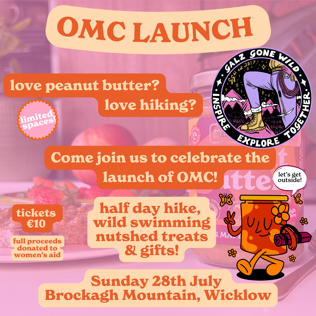 OMC Launch x Hiking with Galz Gone Wild